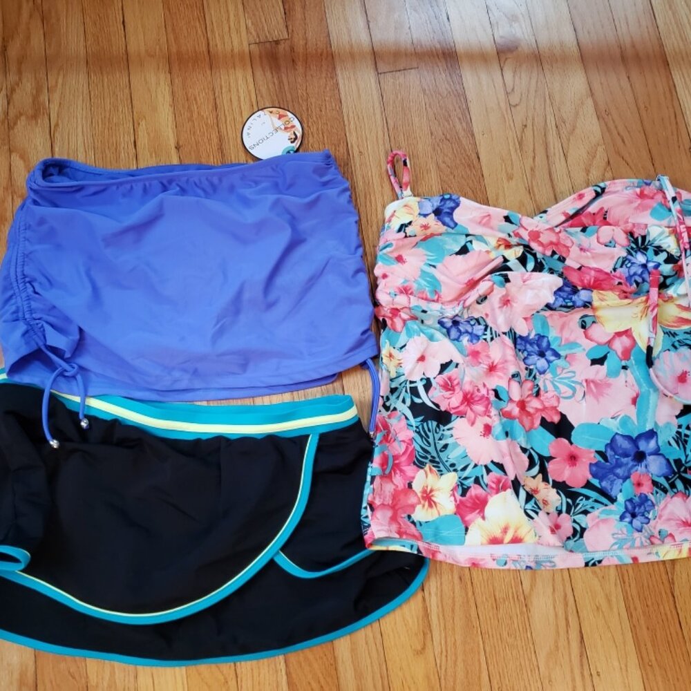 Swim Suit Set- WITH TAGS